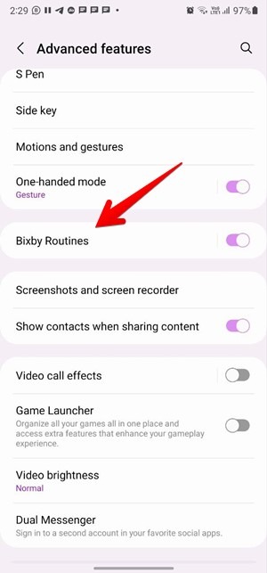 Do Not Disturb Driving Samsung Routine