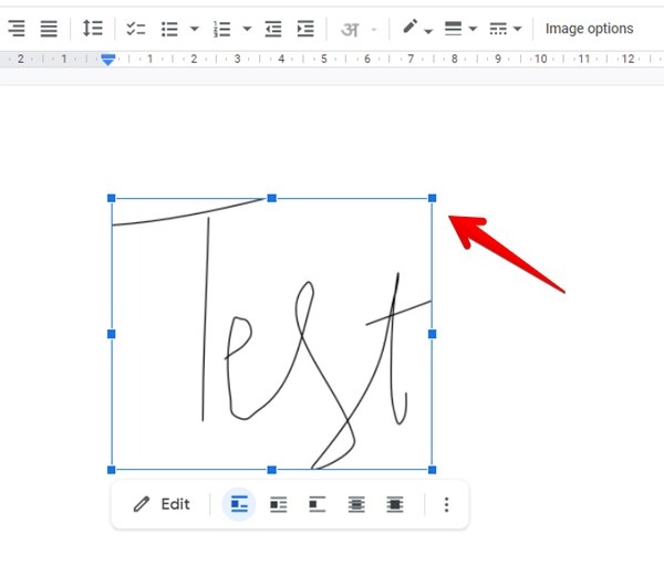 Google Docs Drawing Edi