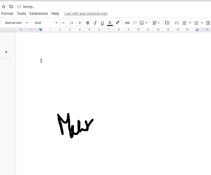 Google Docs Add On Signature Document