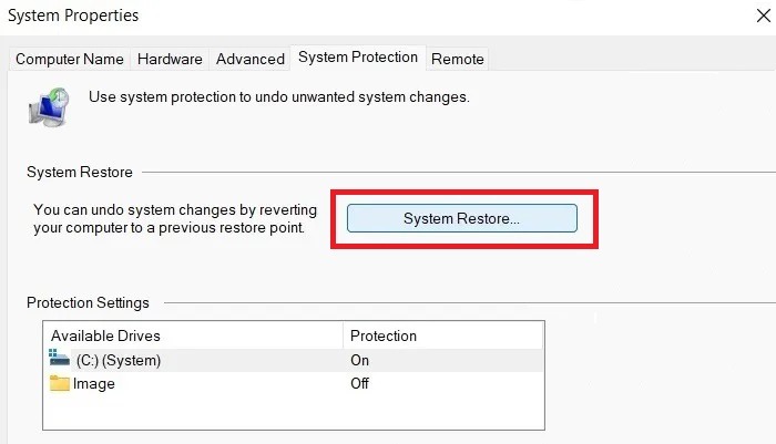 Install Google Play Windows11 System Restore
