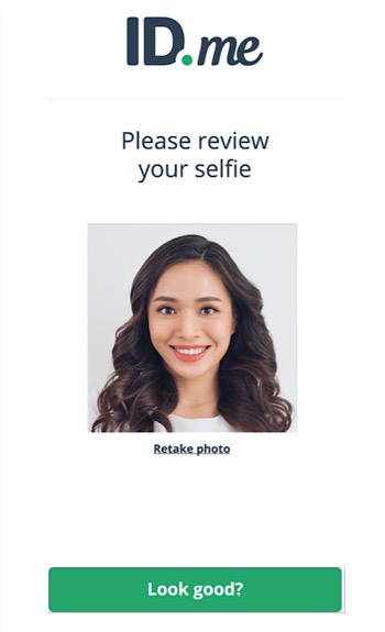 Lawmakers Id Me Facial Recognition Selfie