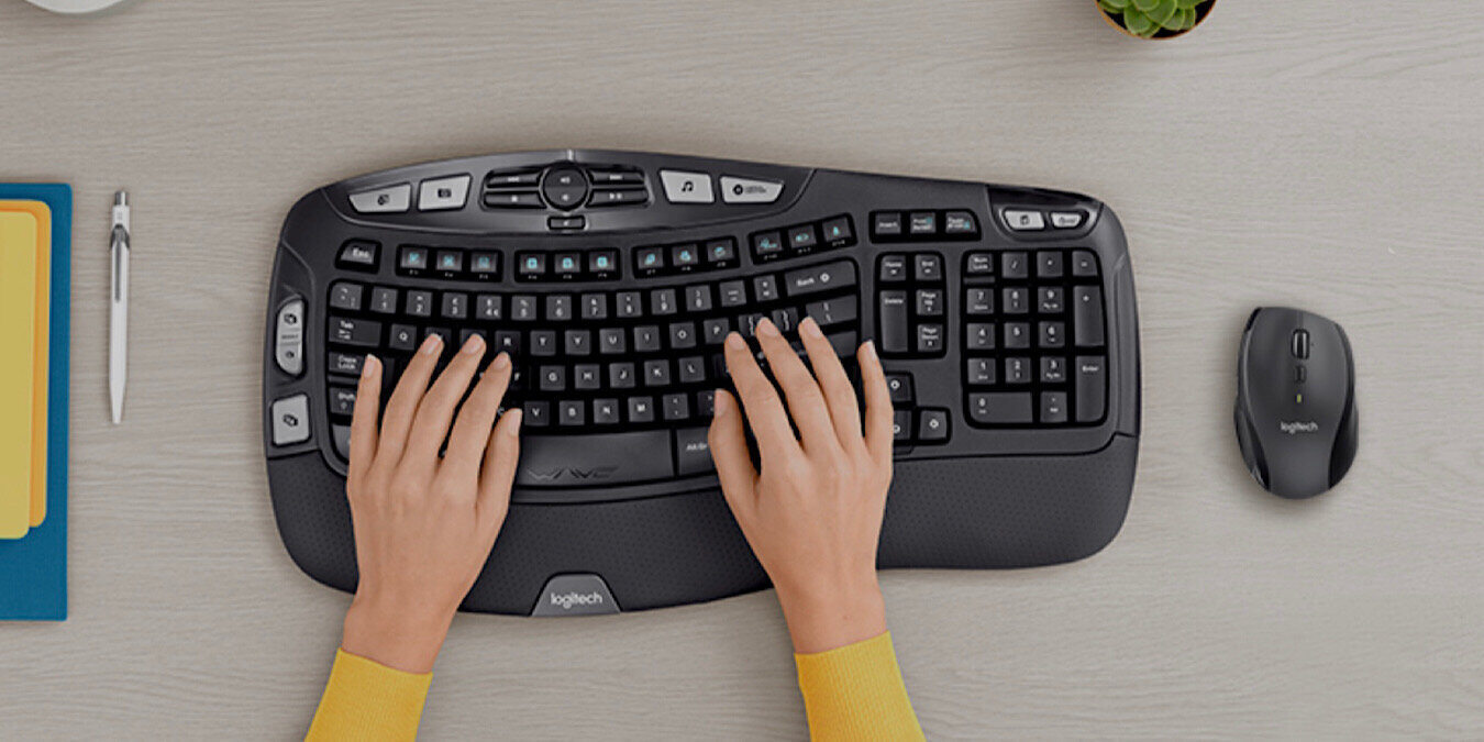 Logitech Keyboard Mouse Combo Featured