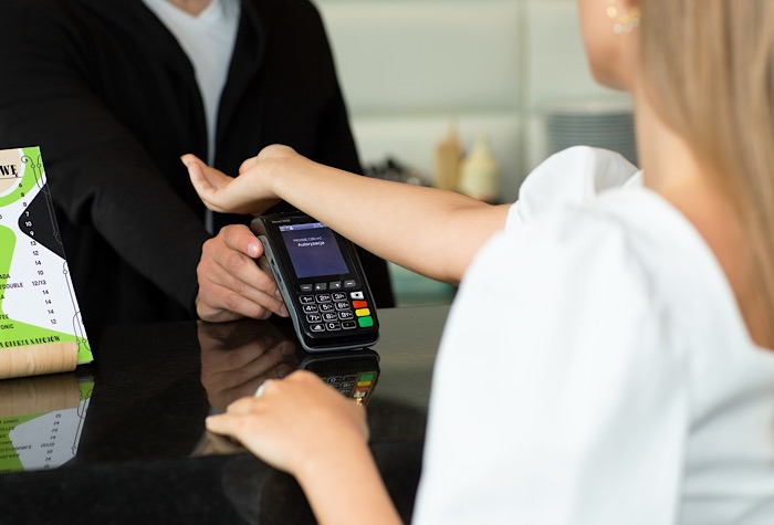 Microchip Implants Contactless Payments Terminal