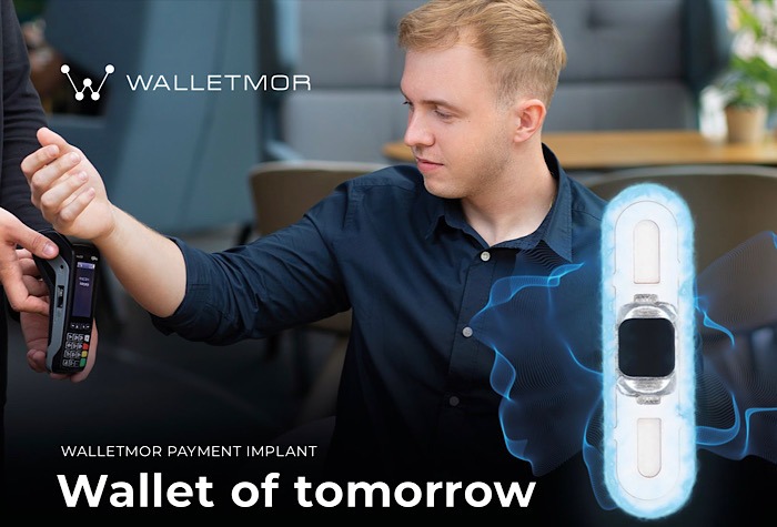 Microchip Implants Contactless Payments Wallemor
