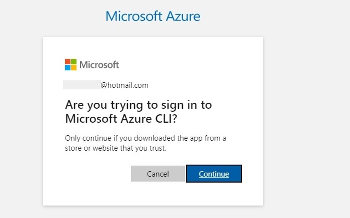 Nakivo Microsoft Azure Cli Sign In