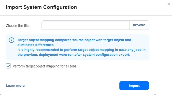 Nakivo Replication Of System Configuration
