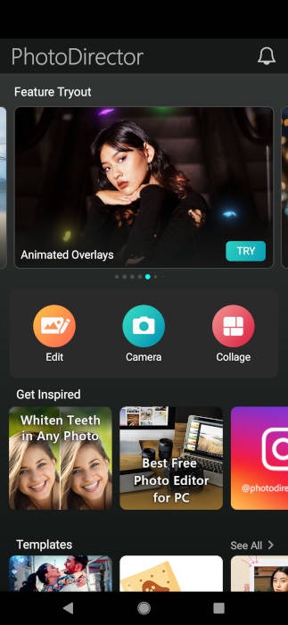 Photo Editing App Photodirector