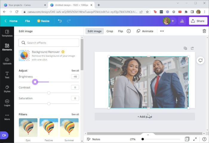 Photo Editing Apps Canva Edits