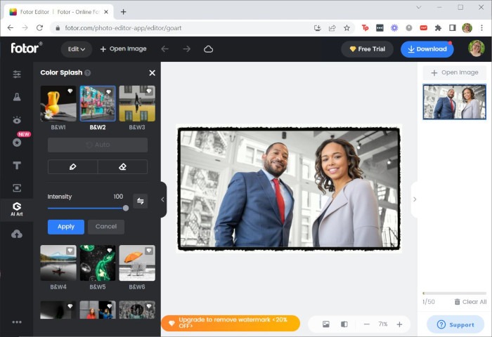 Photo Editing Apps Fotor Edits