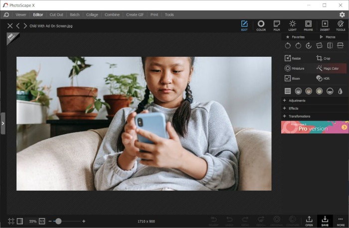 Photo Editing Apps Photoscape Main