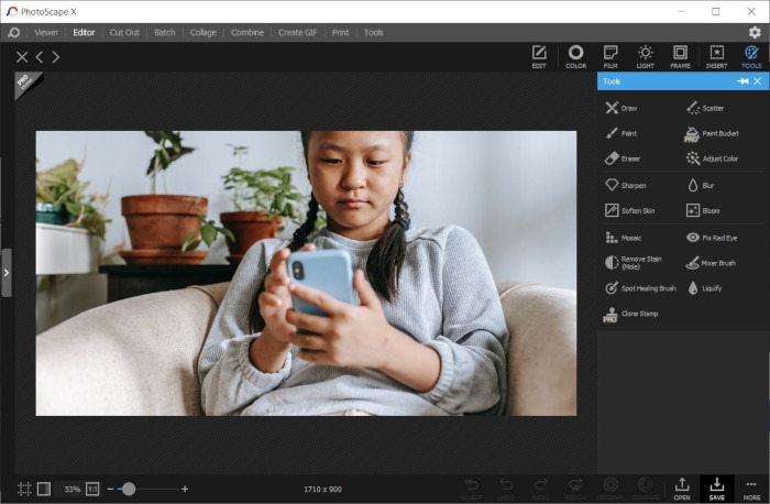 Photo Editing Apps Photoscape Tools