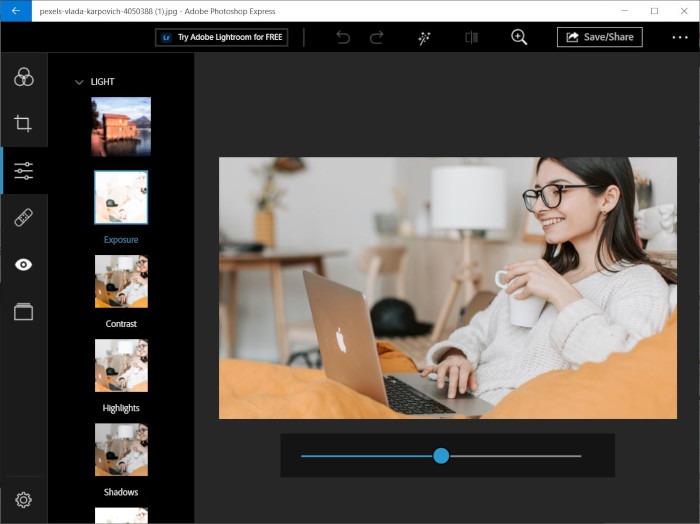 Photo Editing Apps Photoshop Express Main