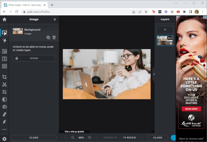 Photo Editing Apps Pixlrx Main