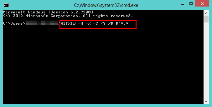 Recycle Bin Command Prompt Recover Files