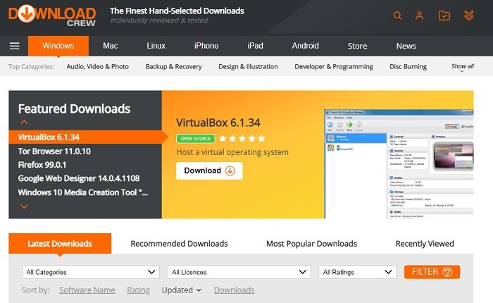 Safe Download Windows Download Crew
