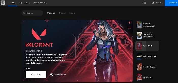 Safe Download Windows Epicgames