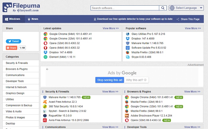 Safe Download Windows Filepuma