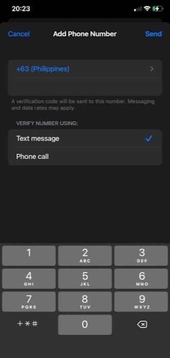 Trusted Phone Number Without