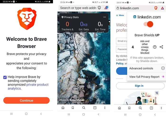 Uc Alternatives Brave Browser