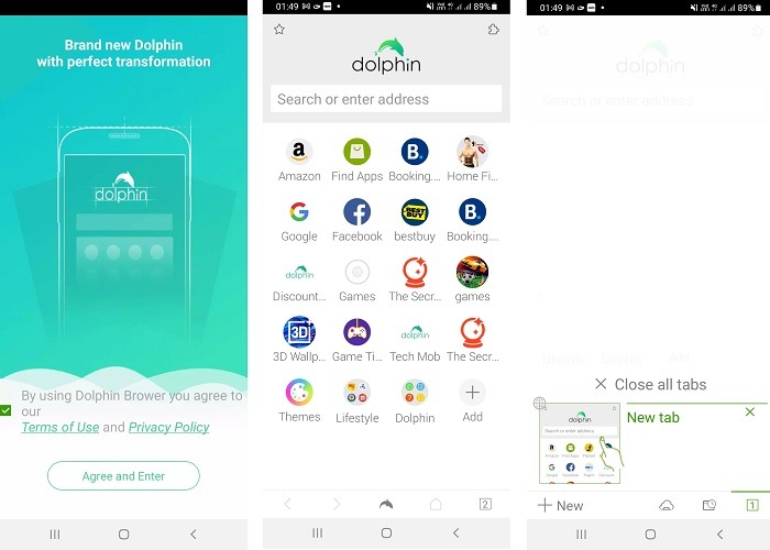 Uc Alternatives Dolphin Web Browser