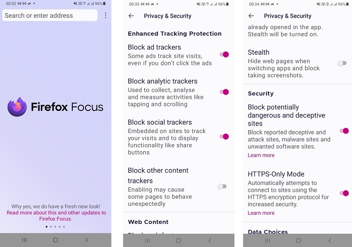 Uc Alternatives Firefox Focus