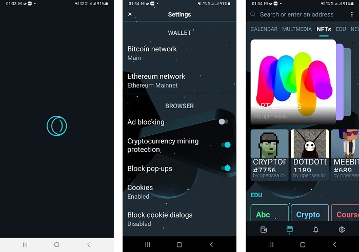 Uc Alternatives Opera Crypto Browser