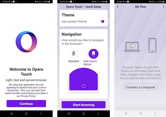 Uc Alternatives Opera Touch