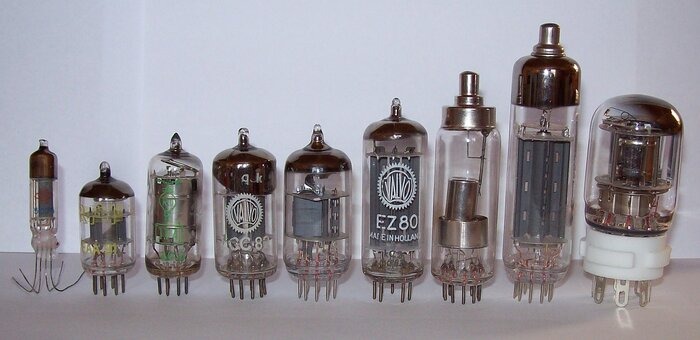 Vacuum Tube Of A Gan Charger