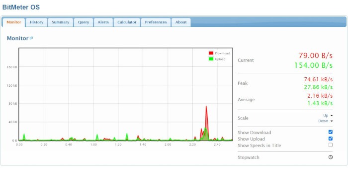 Video Call Bandwidth Nothing
