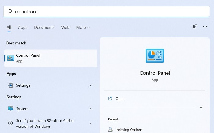 Windows Network Cable Unplugged Control Panel
