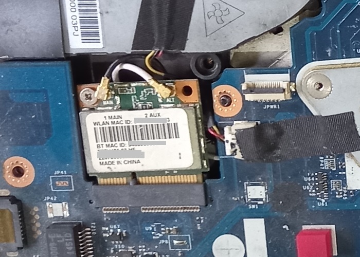 Windows Network Cable Unplugged Wi Fi Adaptor Card With Macid