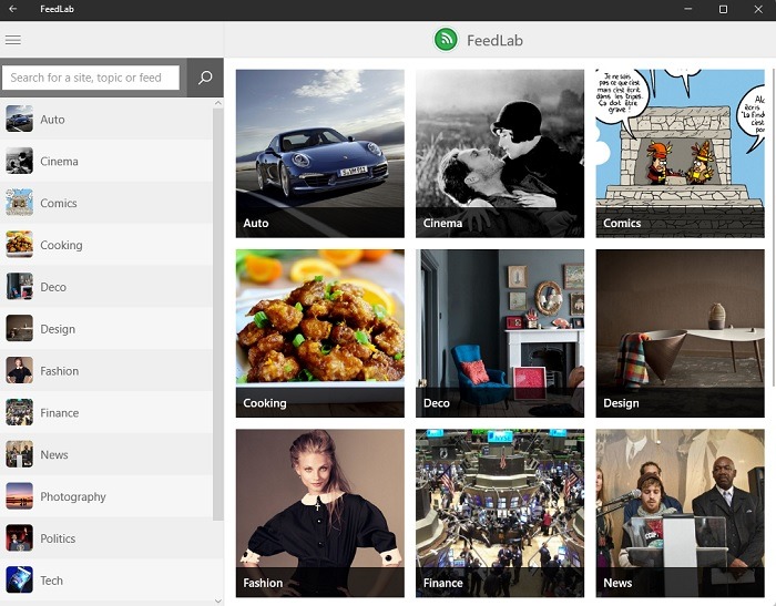 Setting up Feedlab, one of the best RSS readers for windows for Feedly users