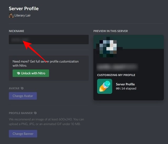Change Discord Username Change Nickname