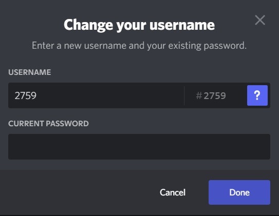Change Discord Username Change Tag