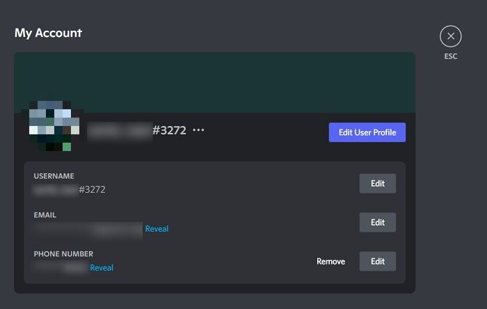 Change Discord Username Change To Original Username