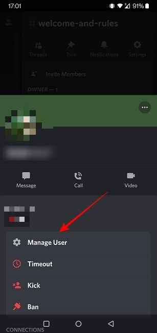 Change Discord Username Mobile Manage User