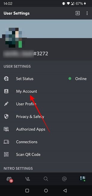 Change Discord Username Mobile My Account