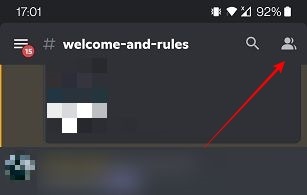 Change Discord Username Mobile People Icon