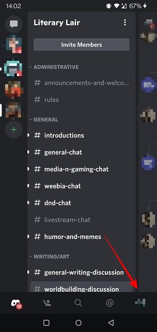 Change Discord Username Mobile Profile Picture