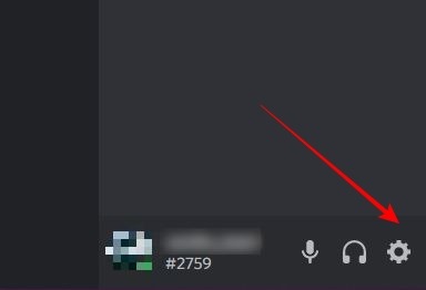 Change Discord Username Settings