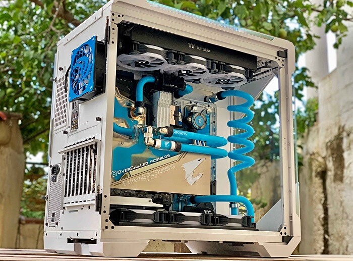 Cpu Cooler Custom Water Cooling Aorus