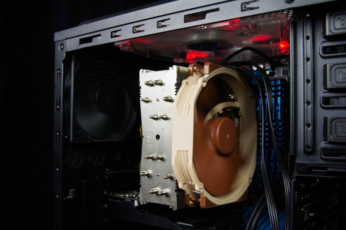 Cpu Cooler Twin Tower