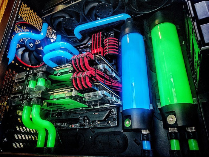 Cpu Cooler Water Cooling Loop