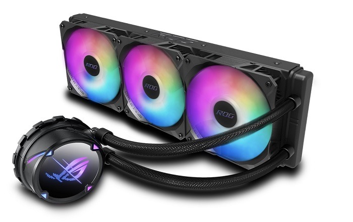 Cpu Liquid Coolers Rog Strix