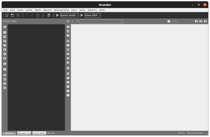 Cross Platform Latex 04 Texmaker