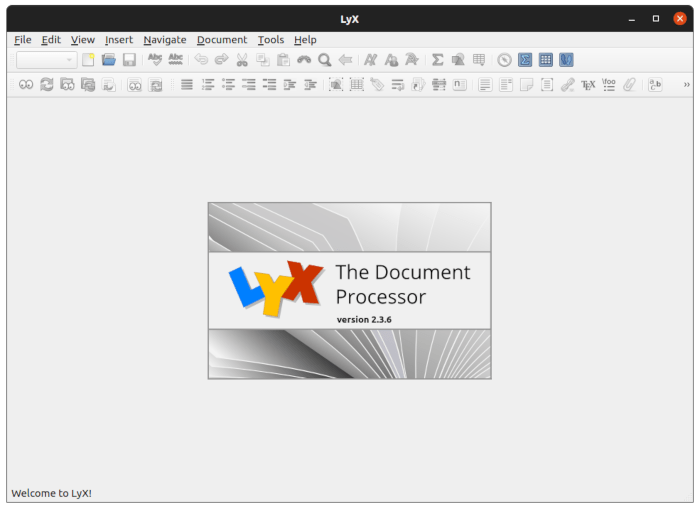 Cross Platform Latex 06 Lyx
