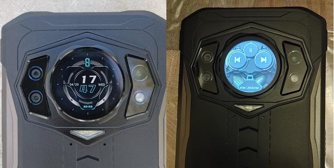 Doogee S98 Smartphone Review Rear Options