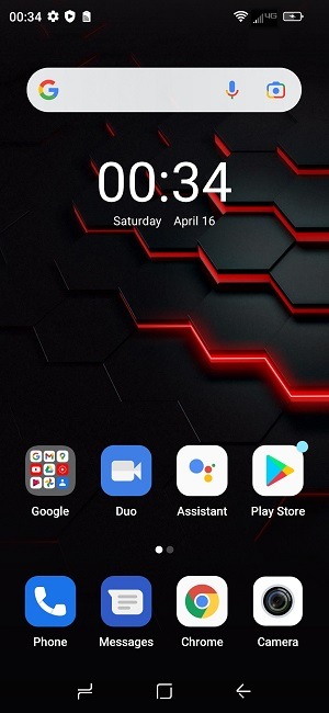 Doogee S98 Smartphone Review Screen