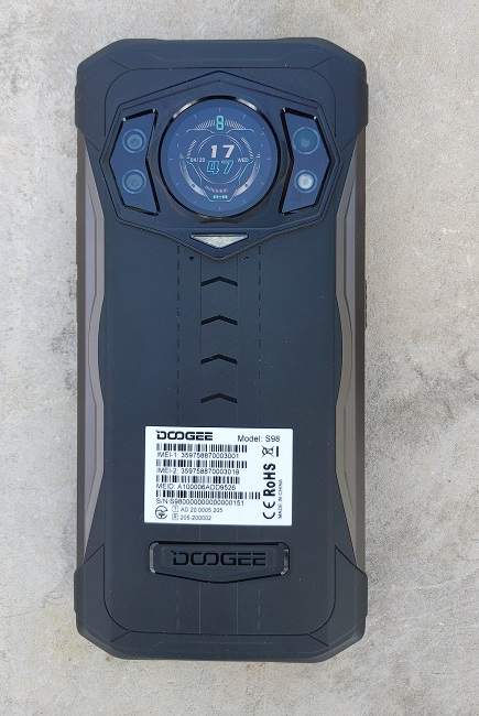 Doogee S98 Smartphone Review Setup