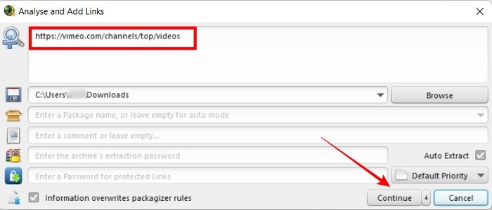 Download Video Jdownloader Add Link
